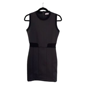 Red Valentino Black Sleeveless Dress